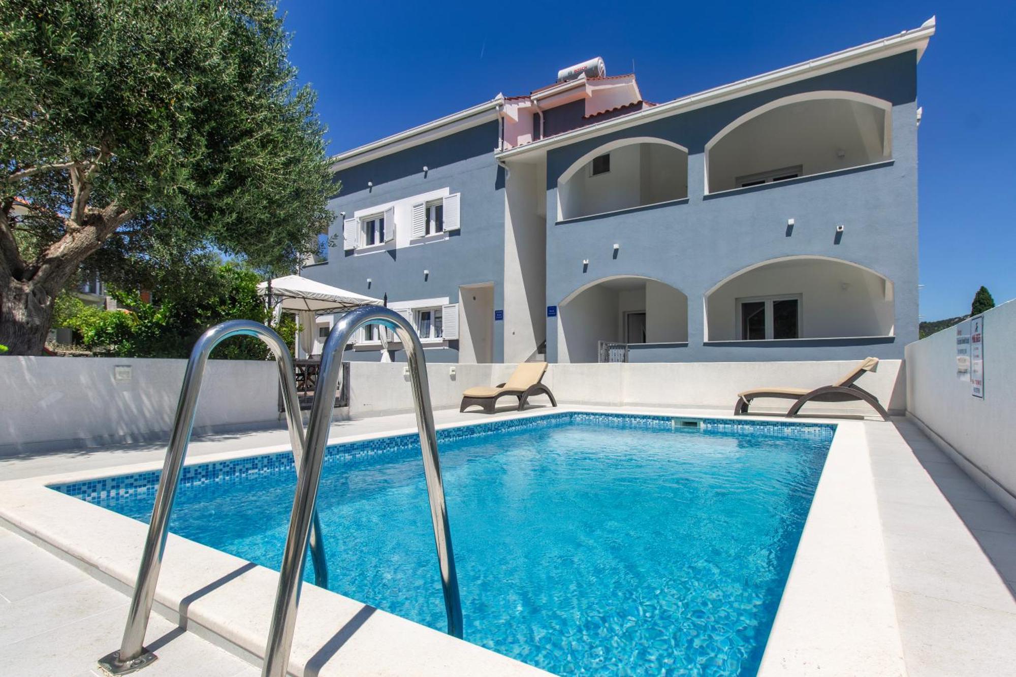 Vinišće Villa Dalmatian Child With Swimming Pool, Close To The Beach المظهر الخارجي الصورة