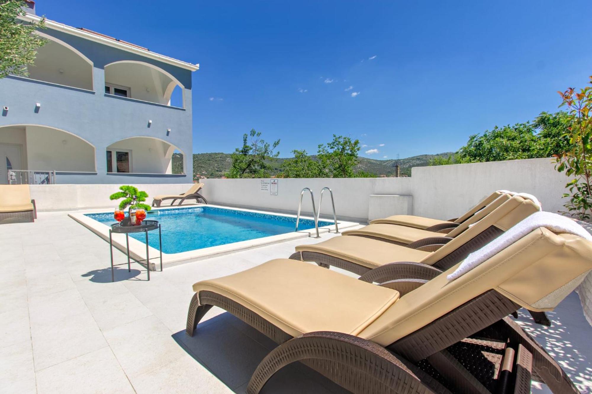 Vinišće Villa Dalmatian Child With Swimming Pool, Close To The Beach المظهر الخارجي الصورة